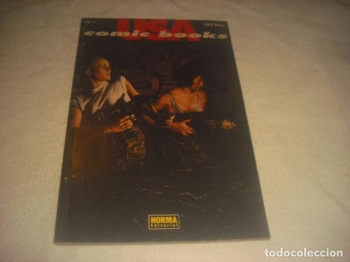 C&oacute;mics: COMIC BOOKS USA N. 1 . NORMA EDITORIAL - Foto 1