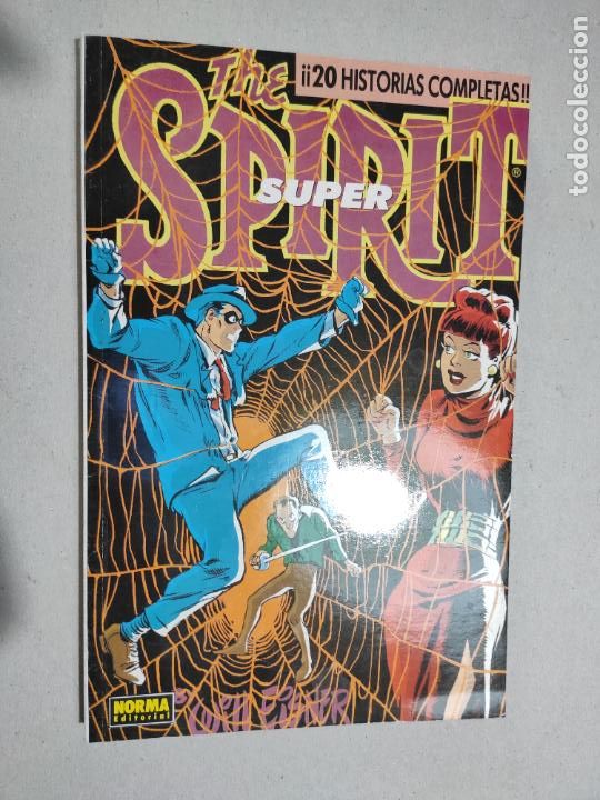 C&oacute;mics: THE SUPER SPIRIT N&deg; 3 ED. NORMA - Foto 1