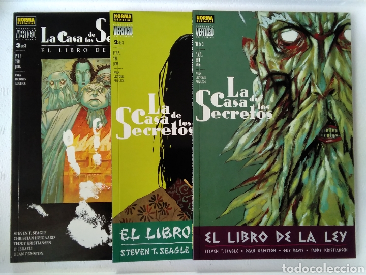 C&oacute;mics: SAGA LA CASA DE LOS SECRETOS - Foto 2