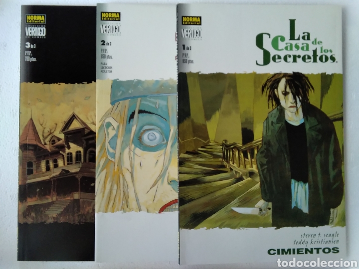 C&oacute;mics: SAGA LA CASA DE LOS SECRETOS - Foto 3