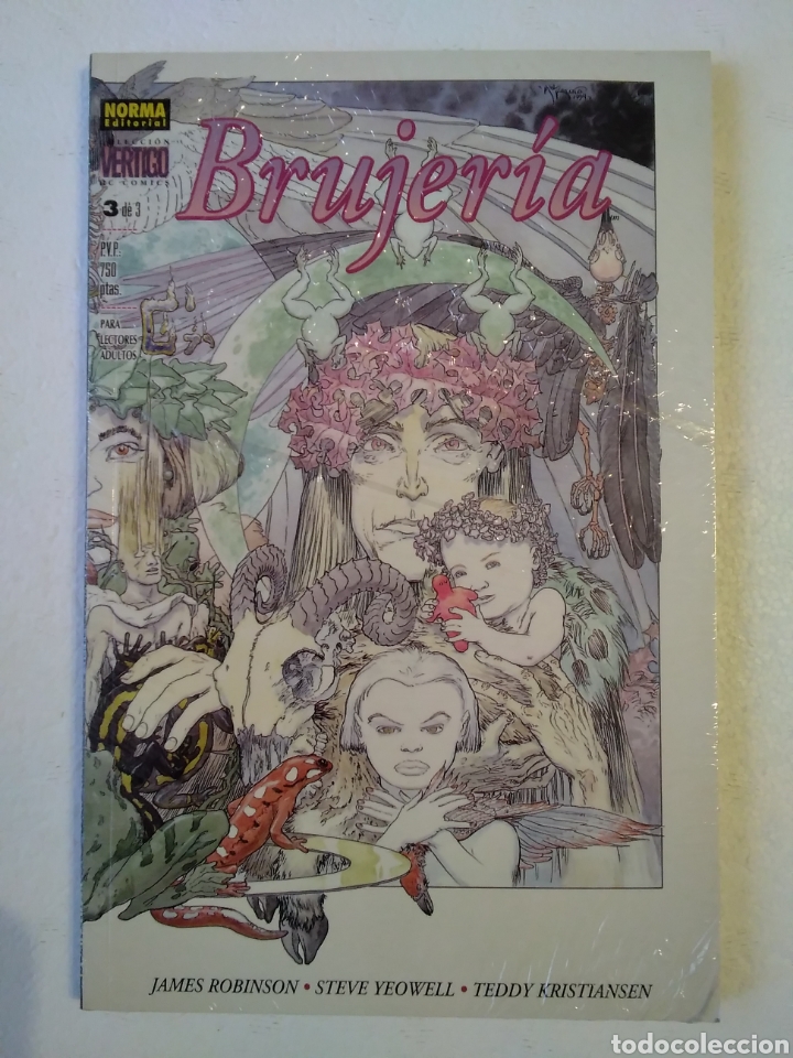 C&oacute;mics: BRUJERIA COMPLETA 1 AL 3 - Foto 1