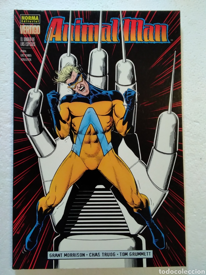 C&oacute;mics: ANIMAL MAN EL ORIGEN DE LAS ESPECIES - Foto 1