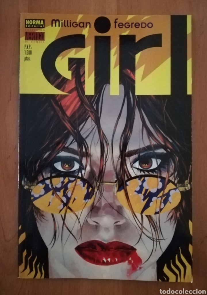C&oacute;mics: Girl vertigo - Foto 1