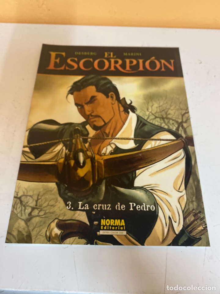 EL ESCORPIÓN (Tebeos y Comics - Norma - Comic Europeo)