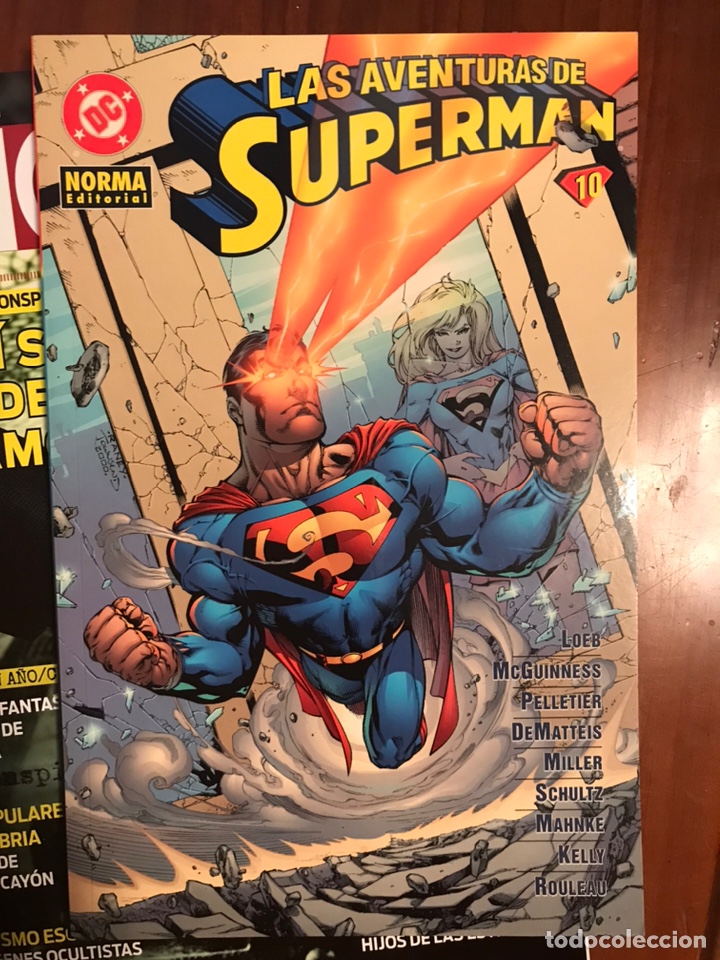 C&oacute;mics: Tomos de NORMA de Superman - Foto 1