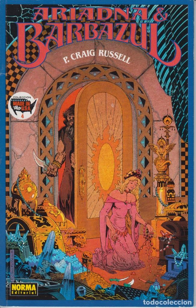 C&oacute;mics: ARIADNA Y BARBAZUL, de P. CRAIG RUSELL - Foto 1