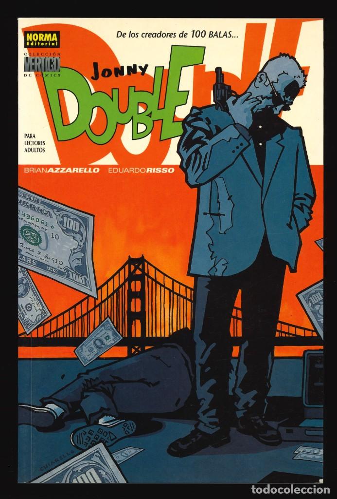 C&oacute;mics: JONNY DOUBLE - NORMA (COLECCI&Oacute;N V&Eacute;RTIGO 221) - Foto 1