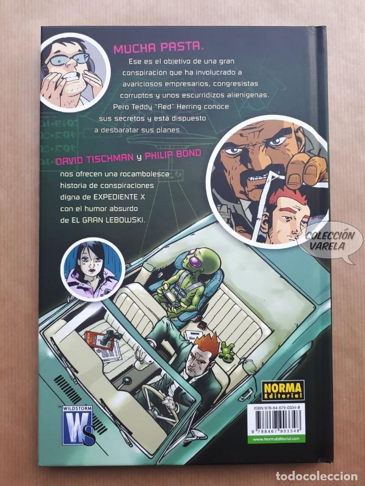 C&oacute;mics: Red Herring - David Tischman y Philip Bond - Norma - Carton&eacute; - Foto 2
