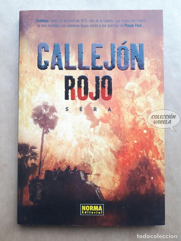 C&oacute;mics: Callej&oacute;n rojo - S&eacute;ra - Norma - Foto 1