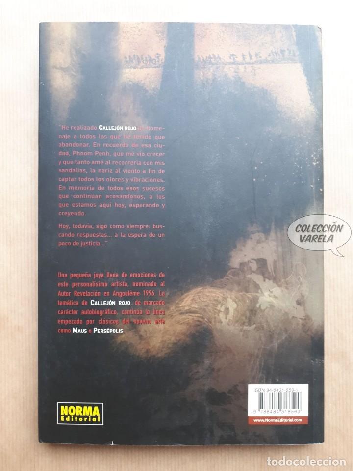 C&oacute;mics: Callej&oacute;n rojo - S&eacute;ra - Norma - Foto 2