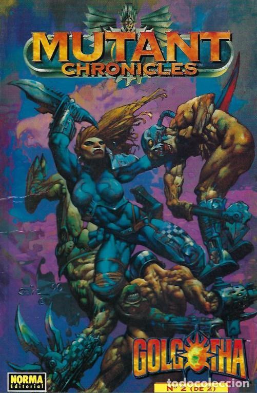 C&oacute;mics: MUTANT CHRONICLES N&ordm; 2 - Foto 1