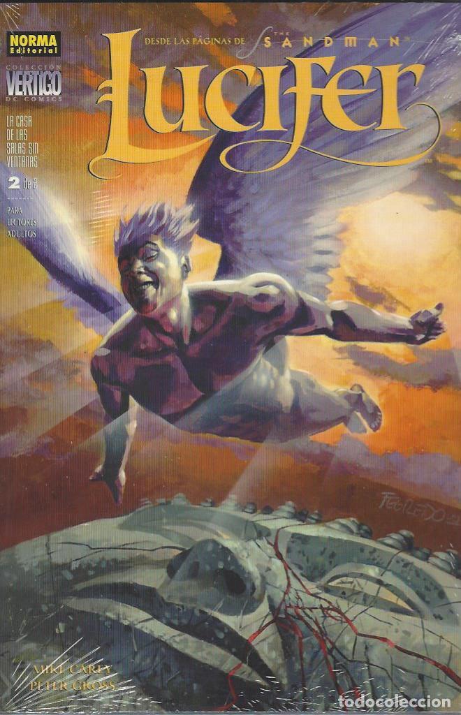 C&oacute;mics: LUCIFER - LA CASA DE LAS SALAS SIN VENTANAS - 2 TOMOS - COMPLETA - A ESTRENAR !!! - Foto 2