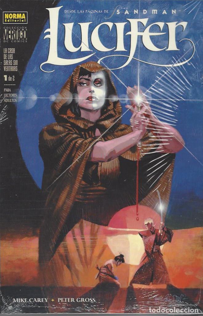 C&oacute;mics: LUCIFER - LA CASA DE LAS SALAS SIN VENTANAS - 2 TOMOS - COMPLETA - A ESTRENAR !!! - Foto 1