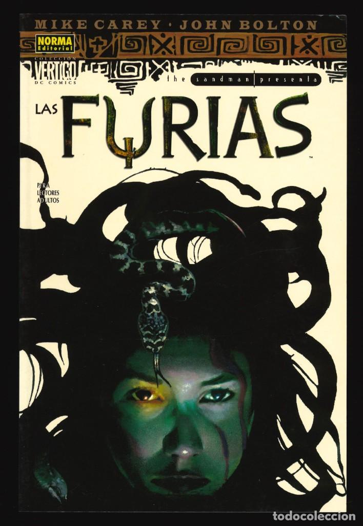 C&oacute;mics: LAS FURIAS - NORMA (COLECCI&Oacute;N V&Eacute;RTIGO 251) - Foto 1