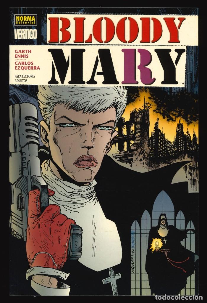 C&oacute;mics: BLOODY MARY - NORMA (COLECCI&Oacute;N V&Eacute;RTIGO 241) - Foto 1
