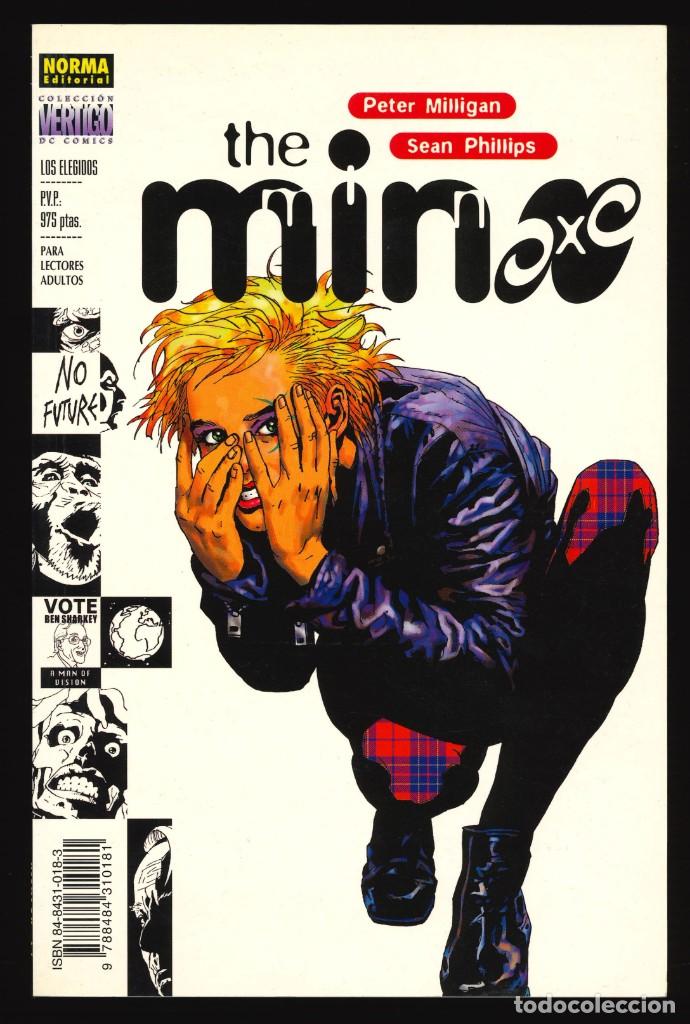 C&oacute;mics: THE MINX. LOS ELEGIDOS - NORMA (COLECCI&Oacute;N V&Eacute;RTIGO 109) - Foto 1