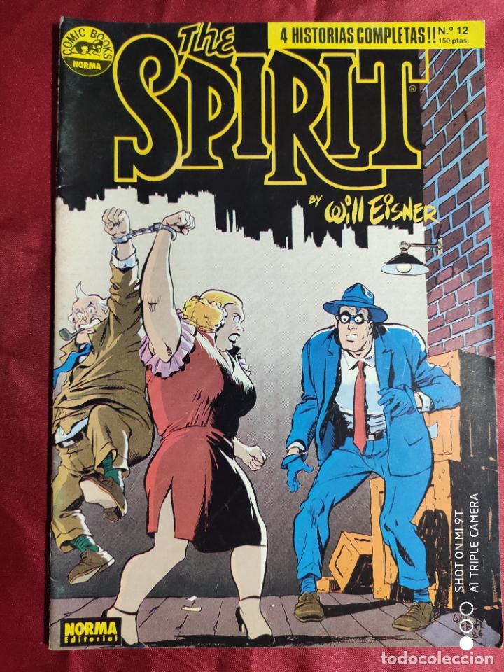 C&oacute;mics: THE SPIRIT. N&ordm; 12. NORMA EDITORIAL - Foto 1