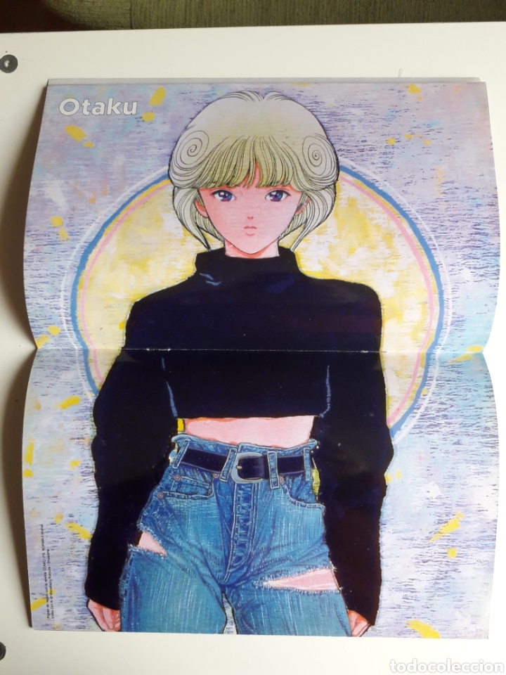 C&oacute;mics: Otaku num 3. Con Poster. Excelente estado - Foto 2