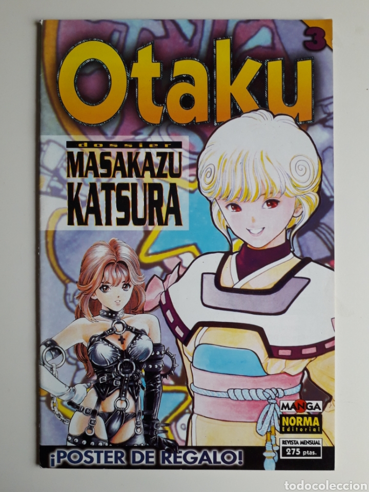 C&oacute;mics: Otaku num 3. Con Poster. Excelente estado - Foto 1