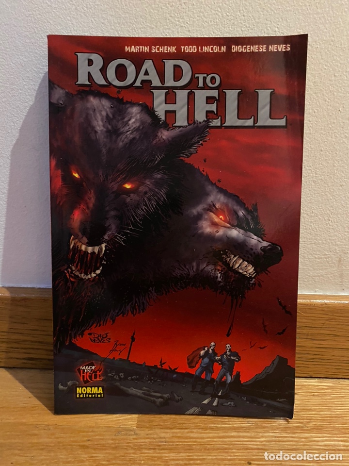 C&oacute;mics: Road to hell n&uacute;mero 63 - Foto 1