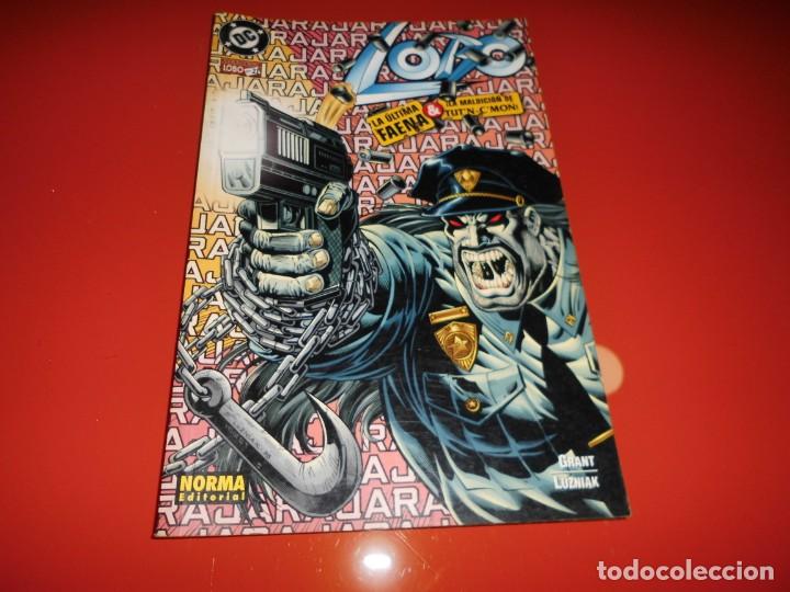 C&oacute;mics: Lobo n&ordm; 21 - norma - Foto 1