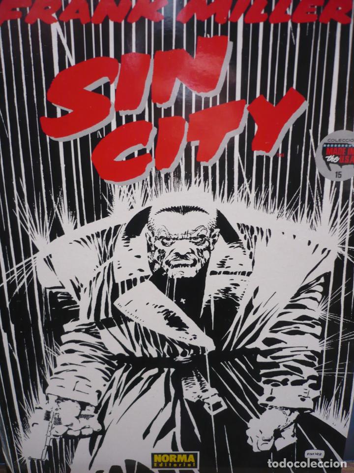 C&oacute;mics: Sin City. Frank Miller. Norma Editorial, primera edici&oacute;n. - Foto 1