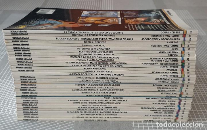 C&oacute;mics: COLECCI&Oacute;N PANDORA de Norma Editorial. Lote de 33 tomos. 1990 - Foto 3