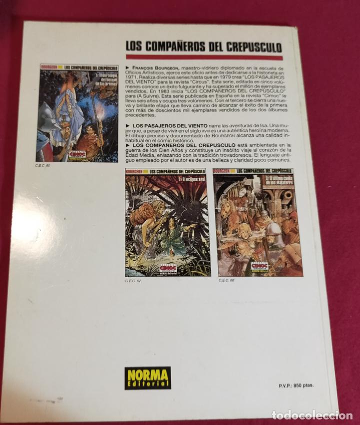 C&oacute;mics: BOURGEON. Los compa&ntilde;eros del Crep&uacute;sculo. 1 - Foto 3