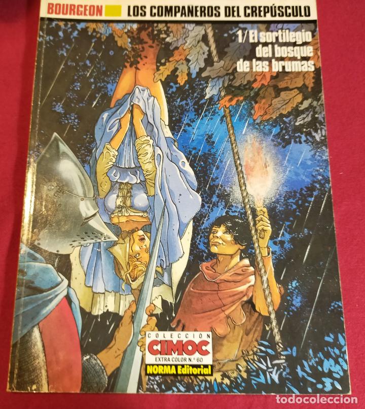 C&oacute;mics: BOURGEON. Los compa&ntilde;eros del Crep&uacute;sculo. 1 - Foto 1