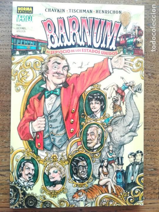C&oacute;mics: BARNUM AL SERVICIO DE LOS ESTADOS UNIDOS - Foto 1