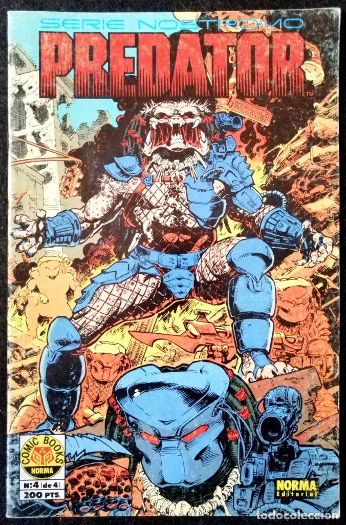 C&oacute;mics: PREDATOR - SERIE NOSTROMO N&ordm; 4 DE 4 - NORMA 1991 - Foto 1