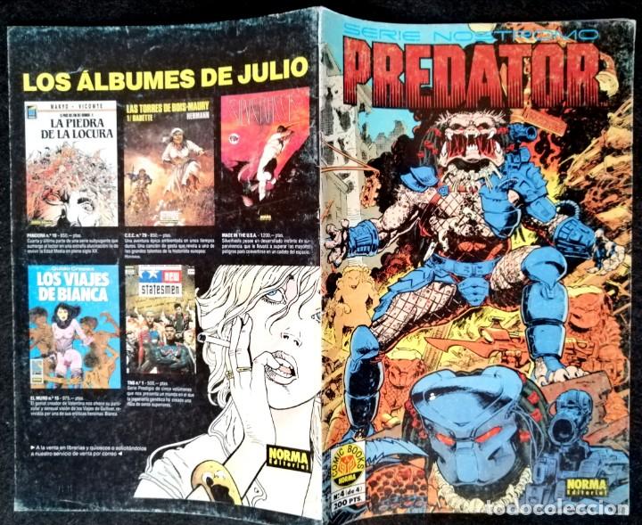 C&oacute;mics: PREDATOR - SERIE NOSTROMO N&ordm; 4 DE 4 - NORMA 1991 - Foto 2