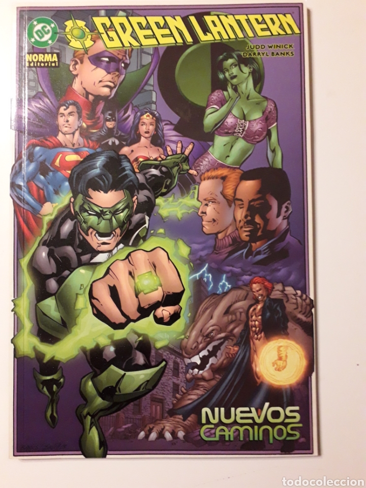 C&oacute;mics: Green Lantern. Tomo Nuevos Caminos. Ed Norma - Foto 1