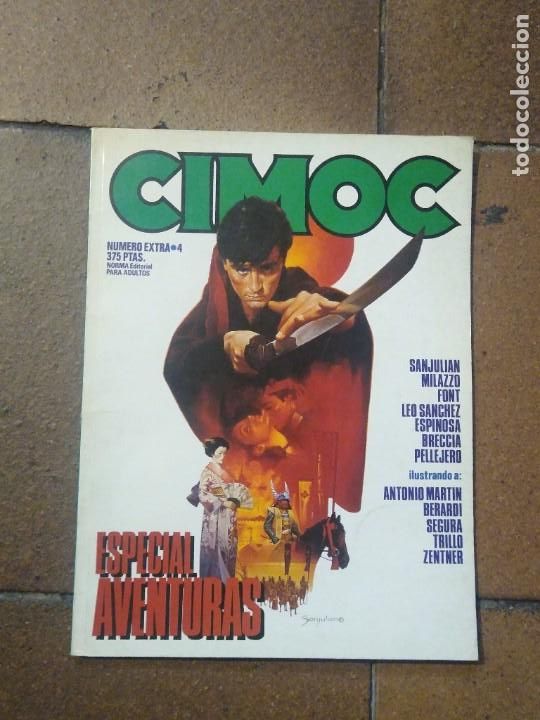 C&oacute;mics: CIMOC EXTRA N&ordm; 4 ESPECIAL AVENTURAS - NORMA - Foto 1