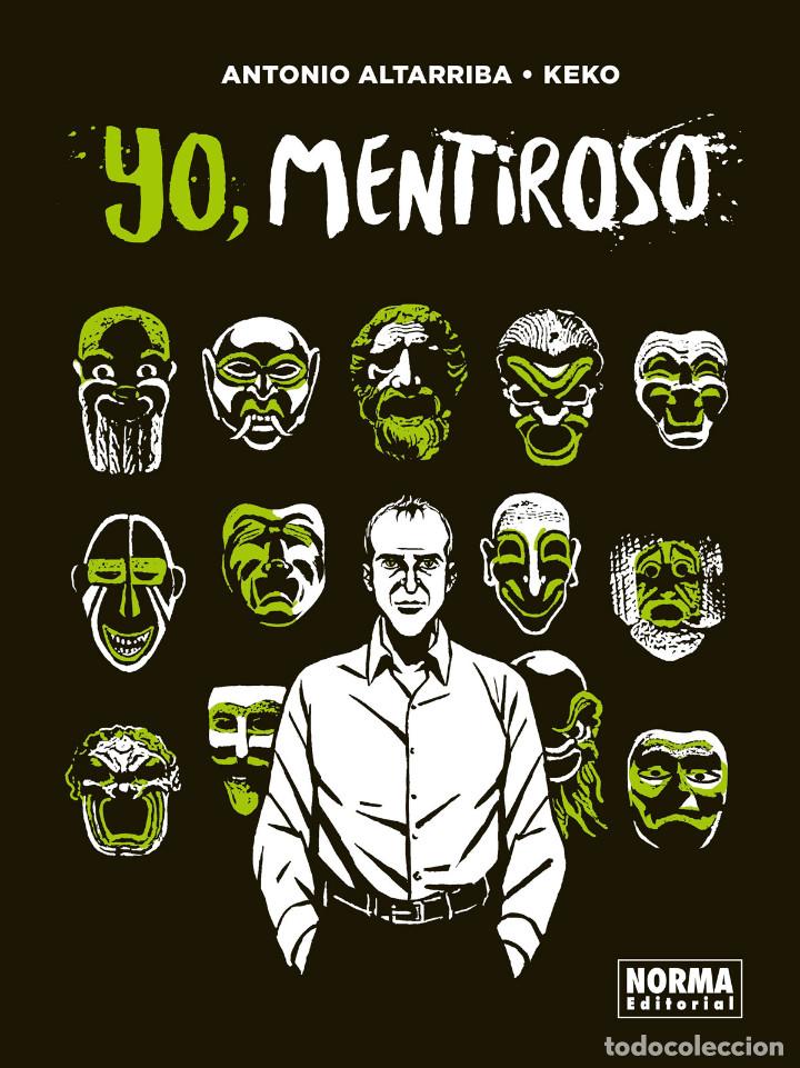 C&oacute;mics: C&oacute;mics. YO, MENTIROSO - Antonio Altarriba / Keko (Carton&eacute;) - Foto 1