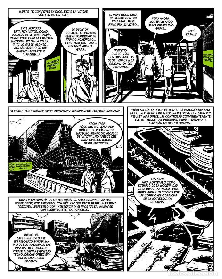 C&oacute;mics: C&oacute;mics. YO, MENTIROSO - Antonio Altarriba / Keko (Carton&eacute;) - Foto 3