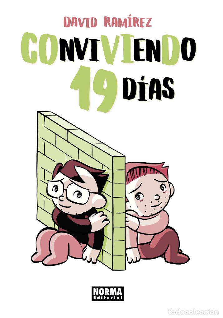 C&oacute;mics: C&oacute;mics. CONVIVIENDO 19 D&Iacute;AS - David Ram&iacute;rez (Carton&eacute;) - Foto 1
