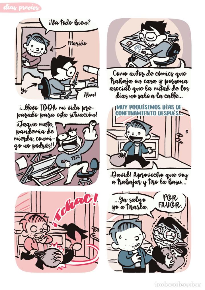 C&oacute;mics: C&oacute;mics. CONVIVIENDO 19 D&Iacute;AS - David Ram&iacute;rez (Carton&eacute;) - Foto 2