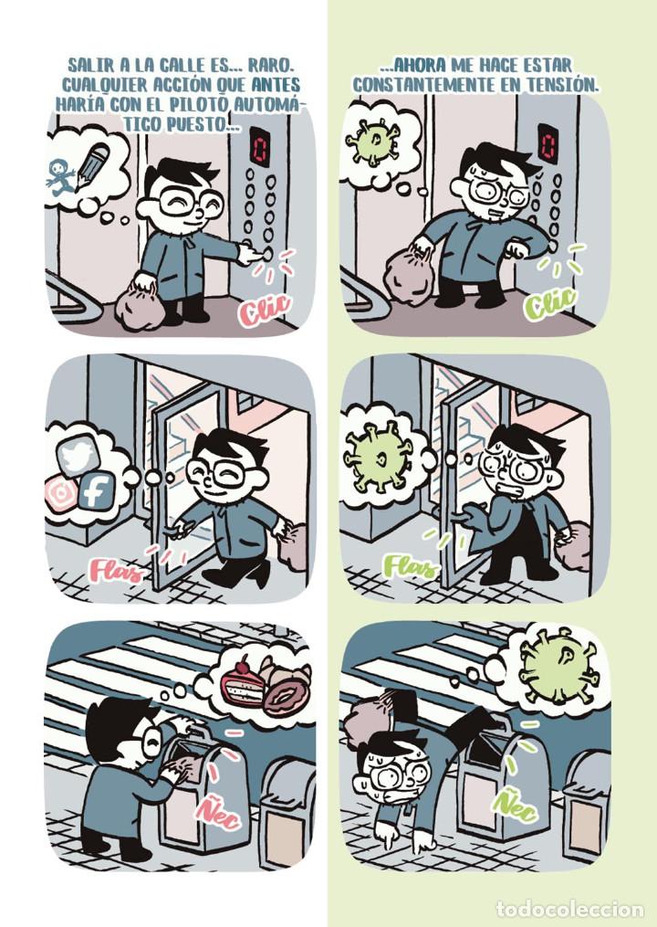 C&oacute;mics: C&oacute;mics. CONVIVIENDO 19 D&Iacute;AS - David Ram&iacute;rez (Carton&eacute;) - Foto 3