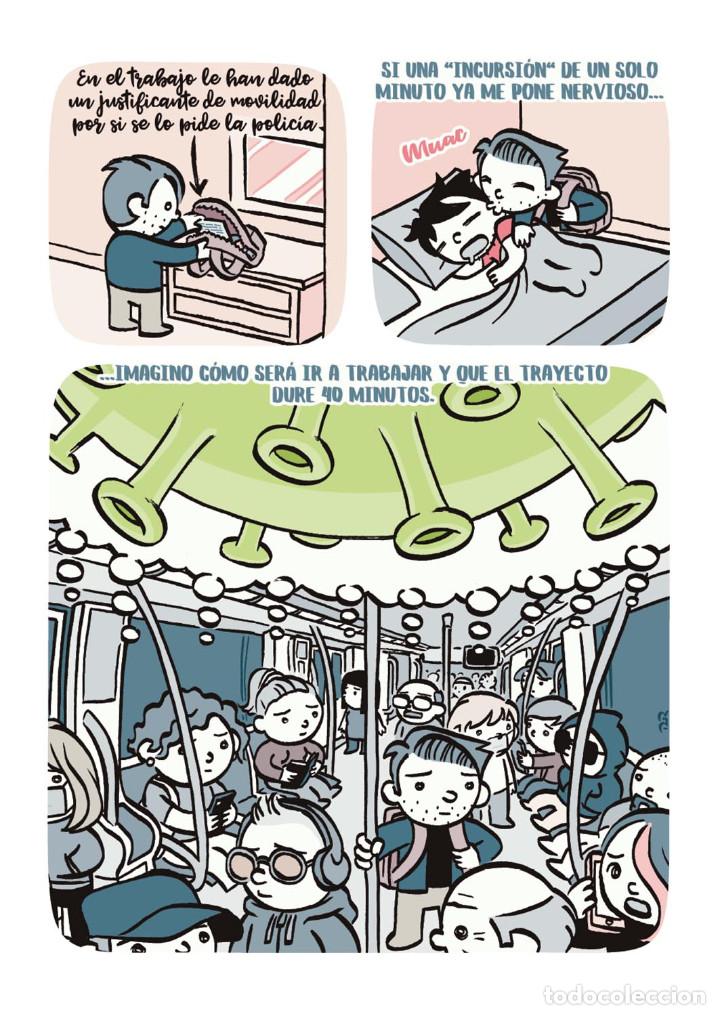C&oacute;mics: C&oacute;mics. CONVIVIENDO 19 D&Iacute;AS - David Ram&iacute;rez (Carton&eacute;) - Foto 4