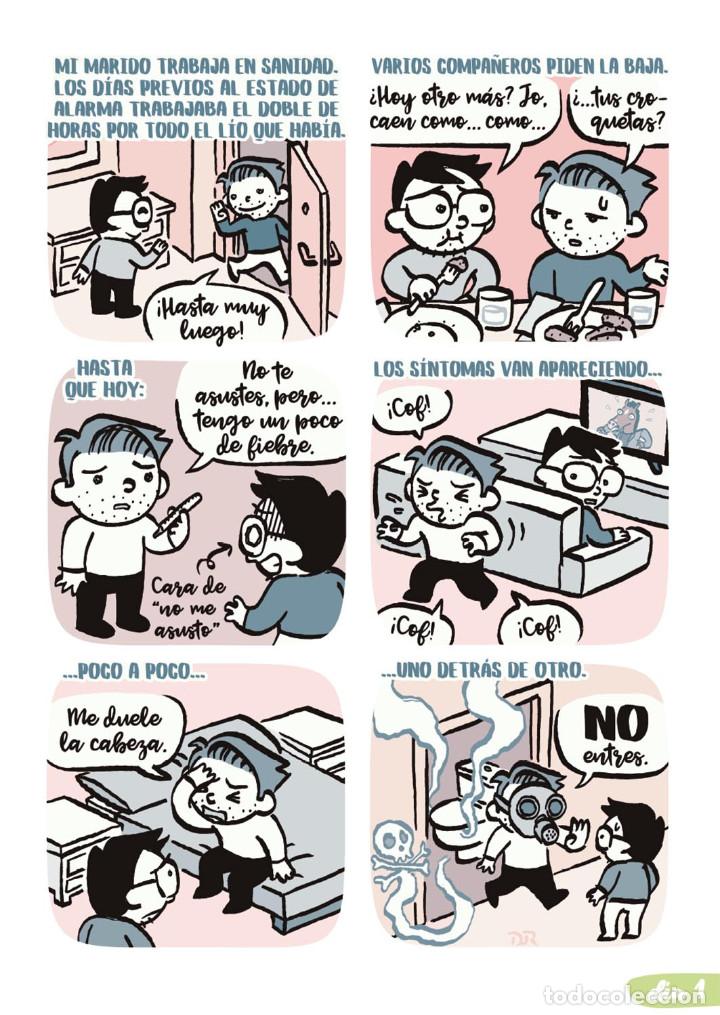 C&oacute;mics: C&oacute;mics. CONVIVIENDO 19 D&Iacute;AS - David Ram&iacute;rez (Carton&eacute;) - Foto 6