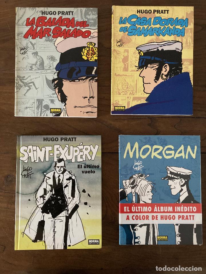 C&oacute;mics: Colecci&oacute;n Hugo Pratt - Foto 1