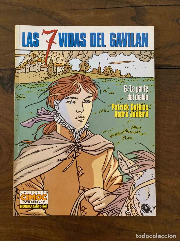 C&oacute;mics: LOTE DE 11 COMICS COLECCI&Oacute;N CIMOC EXTRA COLOR NORMA EDITORIAL - Foto 4