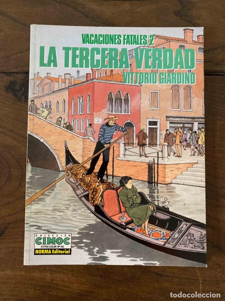C&oacute;mics: LOTE DE 11 COMICS COLECCI&Oacute;N CIMOC EXTRA COLOR NORMA EDITORIAL - Foto 5