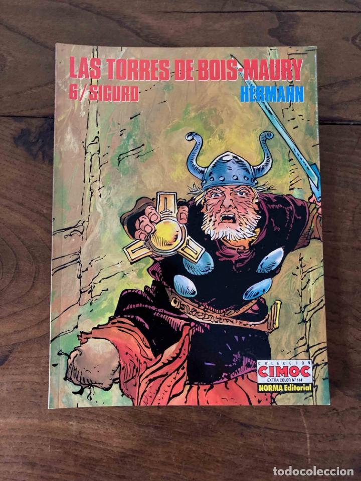C&oacute;mics: LOTE DE 11 COMICS COLECCI&Oacute;N CIMOC EXTRA COLOR NORMA EDITORIAL - Foto 6