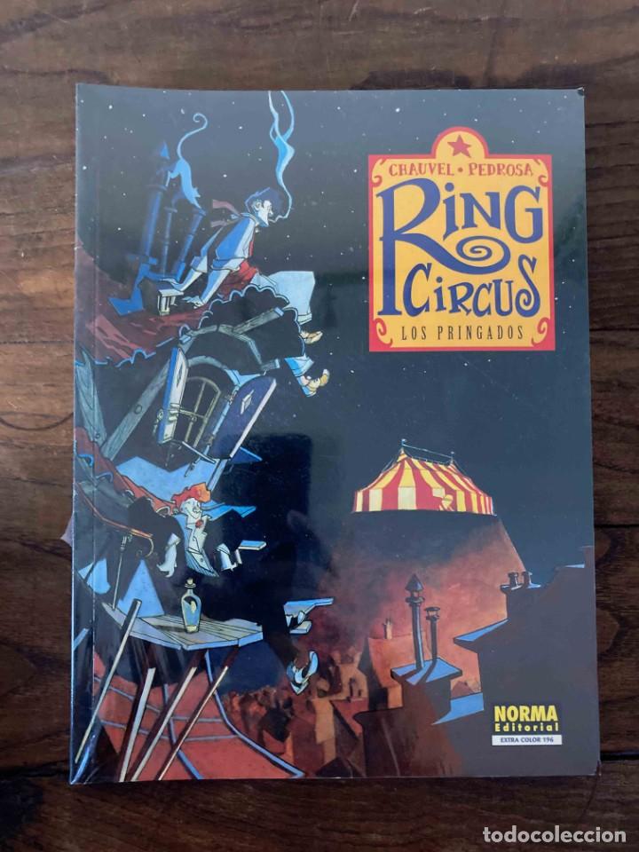 C&oacute;mics: LOTE DE 4 COMICS. CIMOC EXTRA COLOR. RING CIRCUS. COMPLETA. NORMA EDITORIAL - Foto 1