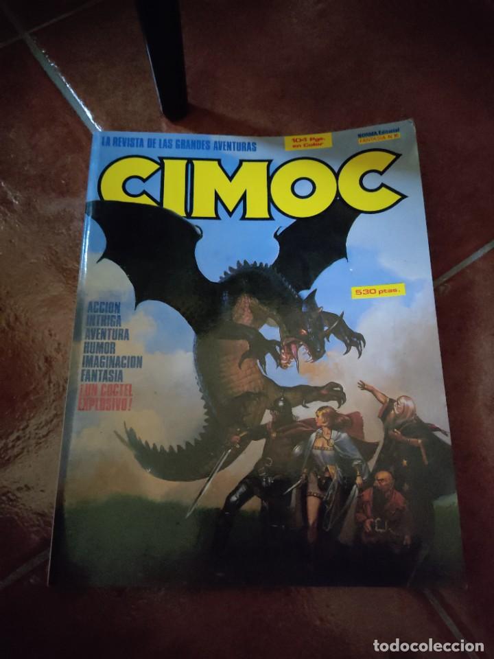 C&oacute;mics: Cimoc n&ordm;16 n&uacute;meros 56, 57 y 58. - Foto 1