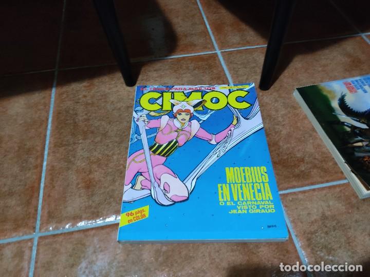 C&oacute;mics: CIMOC N&ordm; 11. N&Uacute;MEROS 41, 42 Y 43. MOEBIUS EN VENECIA - Foto 1