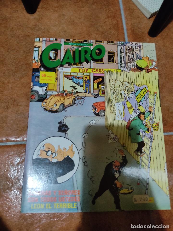 C&oacute;mics: CAIRO N&ordm; 13. 40-41 Y 42 - Foto 1