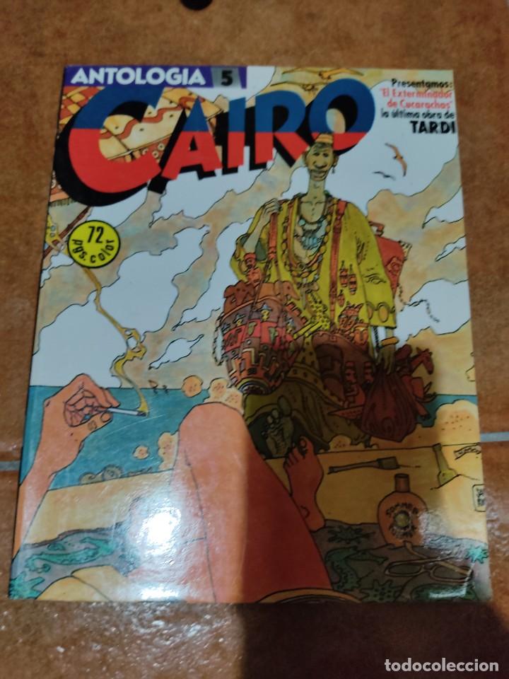 C&oacute;mics: CAIRO ANTOLOG&Iacute;A N&ordm; 5. N&Uacute;MEROS 16, 17 Y 18 - Foto 1
